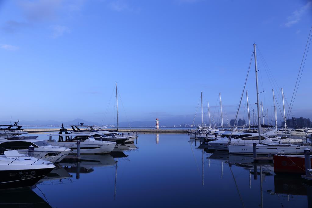 Serenity Marina Hotel Sanya Exterior foto