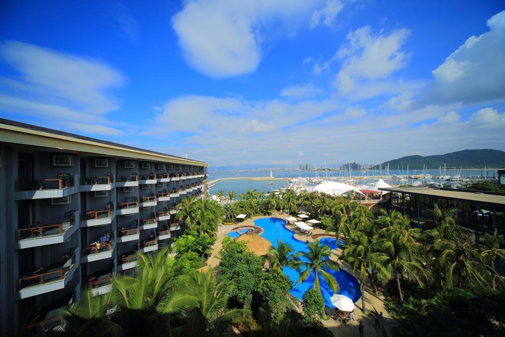 Serenity Marina Hotel Sanya Exterior foto